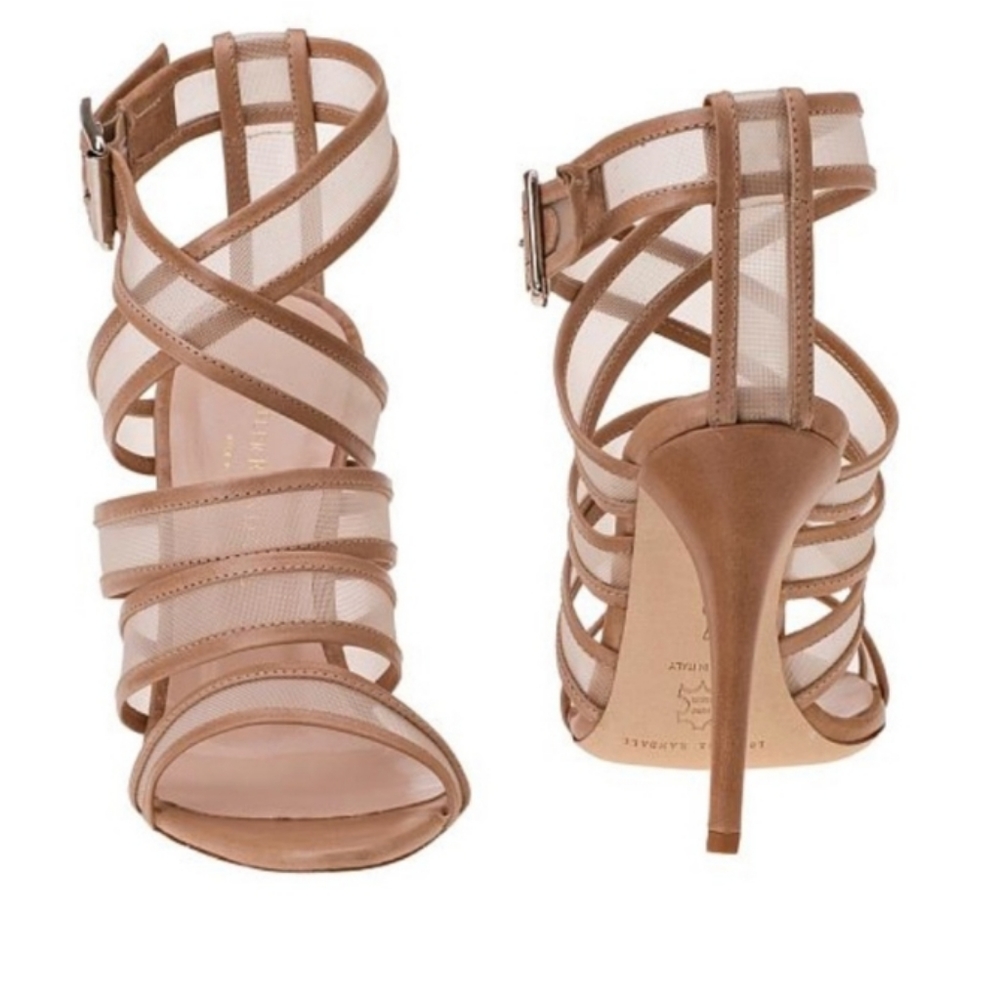 Loeffler Randall Paige mesh heels
